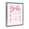 Stupell Industries Feminine Pink Vibes Only Floating Frame, design by Cindy Jacobs